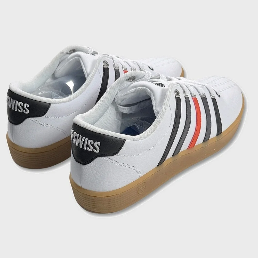 K-Swiss Court Pro II Shoes - NEW Mens Size 10.5 White / Multi - #49539-OF